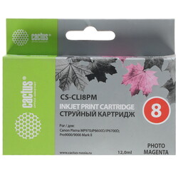 Изображение товара Картридж Cactus CS-CLI8PM пурпурный