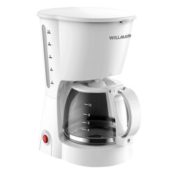 Изображение товара Кофеварка капельная WILLMARK WCM-1350D белый