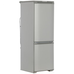 Изображение товара Холодильник с морозильником   Бирюса М118 серебристый