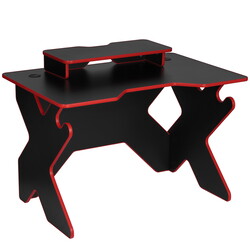 Изображение товара Стол компьютерный VMMGAME SPACE 120 Dark черный/красный