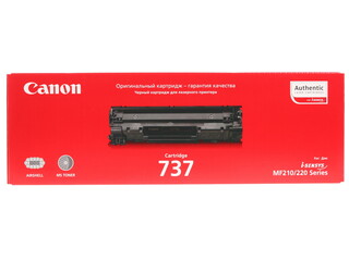 Изображение товара Картридж лазерный Canon 737BK черный, с чипом