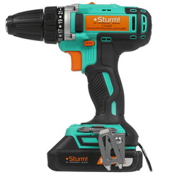 Изображение товара Дрель-шуруповерт Sturm! CD3620 1BatterySystem 18V