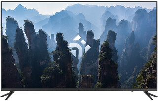 Изображение товара 55" (139 см) Телевизор DEXP 55UHG2 черный