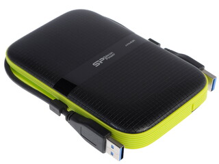 Изображение товара 2 ТБ Внешний HDD Silicon Power Armor A60 [SP020TBPHDA60S3K]