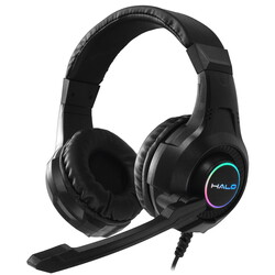 Изображение товара Проводные наушники Qumo HALO черный 2021