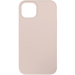 Изображение товара Накладка  Aceline Liquid Silicone для Apple iPhone 13 бежевый
