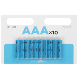 Изображение товара Батарейка FinePower AAA (LR03/FR03)