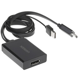Изображение товара Переходник однонаправленный Ugreen DisplayPort - HDMI, 0.5 м