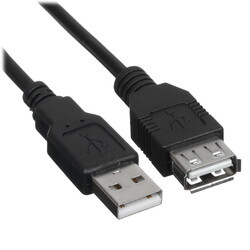 Изображение товара Кабель DEXP USB 2.0 Type-A - USB 2.0 Type-A