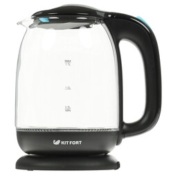 Изображение товара Электрочайник Kitfort КТ-625-1 голубой