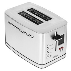 Изображение товара Тостер Kitfort KT-2049 серебристый
