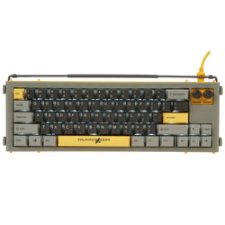 Изображение товара Клавиатура проводная + беспроводная Shurikey Gear Hanzo SKB65 Theme 001