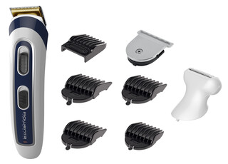 Изображение товара Триммер Rowenta TN9155 Men in blue белый/синий