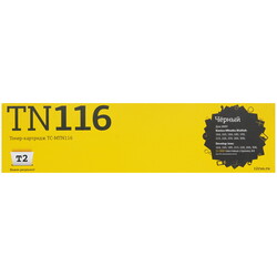 Изображение товара Тонер-картридж лазерный T2 TC-MTN116 черный, с чипом