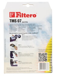 Изображение товара Мешок-пылесборник Filtero TMS 07 Экстра