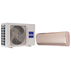 Изображение товара Кондиционер настенный сплит-система Haier AS35S2SJ1FA-G/1U35MECFRA золотистый