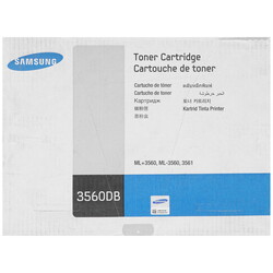 Изображение товара Картридж лазерный Samsung ML-3560DB черный, с чипом