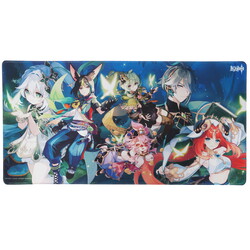 Изображение товара Коврик Genshin Impact The Morn a Thousand Roses Brings  разноцветный