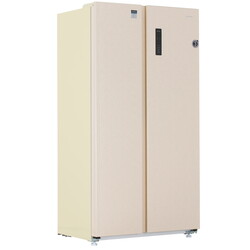 Изображение товара Холодильник Side by Side   DEXP SBS4-53AMG бежевый