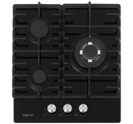Изображение товара Газовая варочная поверхность DEXP M3GIB