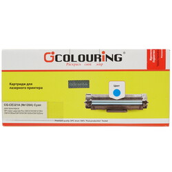 Изображение товара Картридж лазерный Colouring CG-CE321A голубой