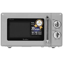 Изображение товара Микроволновая печь Tesler MM-2045 серебристый