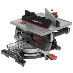 Изображение товара Торцовочная пила комбинированная Зубр ЗПТК-305-1900