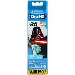 Изображение товара Набор сменных насадок Braun Oral-B EB10S Kids StarWars