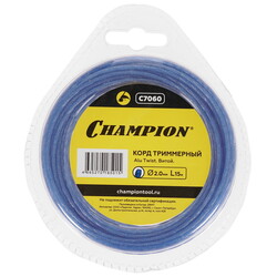 Изображение товара Леска для триммеров Champion Alu Twist C7060