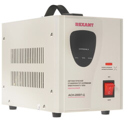 Изображение товара Стабилизатор напряжения Rexant AСН-2000/1-Ц