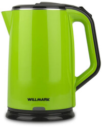 Изображение товара Электрочайник WILLMARK WEK-2012PS зеленый