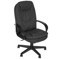 Изображение товара Компьютерное кресло Бюрократ CH-868LT Bahama серый