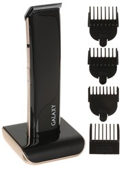 Изображение товара Машинка для стрижки Galaxy GL 4160 черный/золотистый