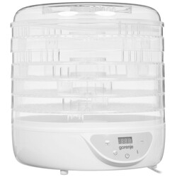 Изображение товара Сушилка для овощей и фруктов Gorenje FDK24DW белый