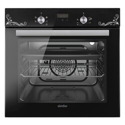Изображение товара Электрический духовой шкаф Simfer B6EB56022 черный