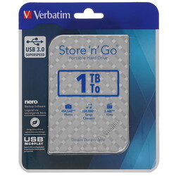 Изображение товара Внешний HDD Verbatim Store 'n' Go