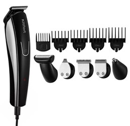 Изображение товара Машинка для стрижки Kitfort KT-3109 черный/серебристый