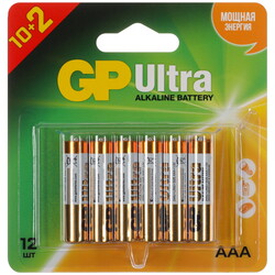 Изображение товара Батарейка GP Ultra AAA (LR03/FR03)
