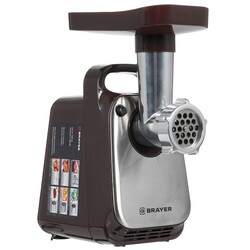 Изображение товара Мясорубка электрическая BRAYER BR1601 коричневый