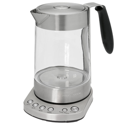 Изображение товара Электрочайник Profi Cook PC-WKS 1020 G серебристый