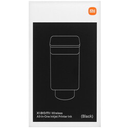 Изображение товара Картридж Xiaomi Wireless All-in-One Inkjet Printer Ink черный