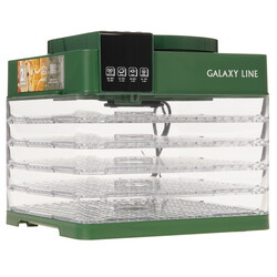 Изображение товара Сушилка для овощей и фруктов GALAXY LINE GL 2630 зеленый зеленый