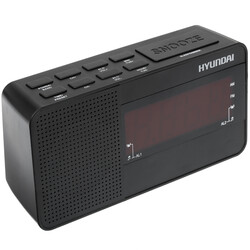 Изображение товара Часы радиобудильник Hyundai H-RCL200 черный