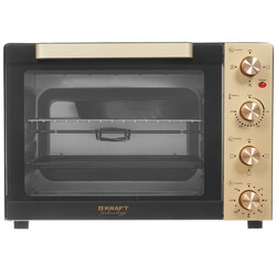 Изображение товара Мини-печь Kraft Technology TCH-MO 6011 RKGL черный