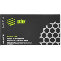 Изображение товара Картридж лазерный Cactus CS-C057BK черный