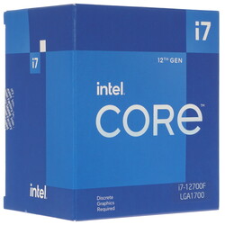 Изображение товара Процессор Intel Core i7-12700F BOX