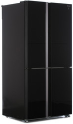 Изображение товара Холодильник многодверный   Sharp SJFS97VBK черный