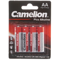 Изображение товара Батарейка Camelion Plus Alkaline AA (LR6/ER14505/FR6/R6P)