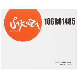 Изображение товара Картридж лазерный SAKURA 106R01485 черный