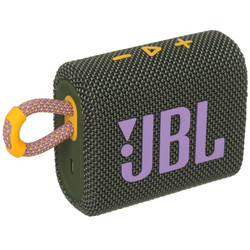 Изображение товара Портативная колонка JBL GO 3, зеленый